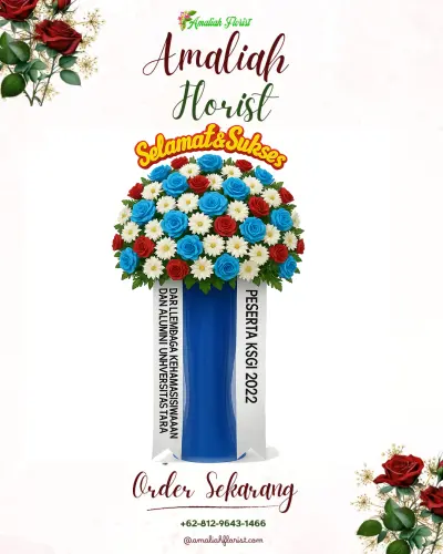 Standing Flower di Jati Mekar
